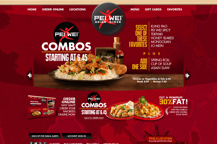 Pei Wei Asian Diner